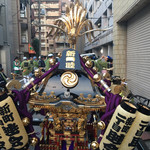 Sushidokoro Miyoshi - 町内神輿です♪