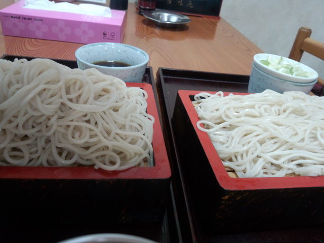 百味庵 鳥取店（ひゃくみあん） - 新富士（そば）の写真