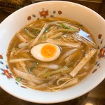 ら～めん 寺子屋 麺倶楽部 - ①らーめん650円