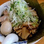 麺屋 海老蔵 - 海老蔵スペシャル1100円