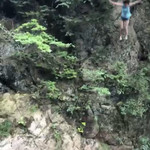 Yakiniku Sachi - オマケ   石水渓の飛び込みスポット
      何メートルあるのかな？
      