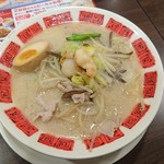 Bamiyan - 海鮮３種と野菜の具だくさん太平燕（799円＋税）