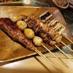 焼鳥 MOZU - おまかせ５本。タレ編。