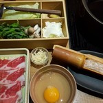 しゃぶしゃぶ温野菜 - 最初のセット