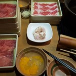 しゃぶしゃぶ温野菜 - 旨み牛も追加