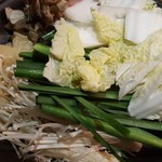 しゃぶしゃぶ温野菜 - 野菜盛り