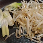 しゃぶしゃぶ温野菜 - もやし&ネギ