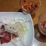 しゃぶしゃぶ温野菜 - ローストビーフ