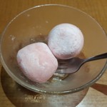 しゃぶしゃぶ温野菜 - 雪見大福