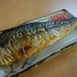 大栄食堂 - 鯖の塩焼き
