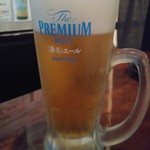 居酒屋 うらやましか 多摩センター店 - プレミアムモルツ香るエール590円がクーポン(ハッピーアワー)で300円