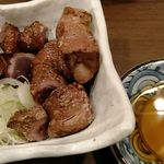 Kushiya Matsukichi - 炙り豚レバー380円