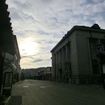 町家喫茶 三宅商店 - ＜1月＞本町通りの朝