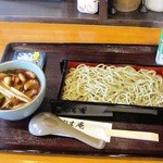 手打ち蕎麦 やま庵 - 付け鴨せいろ