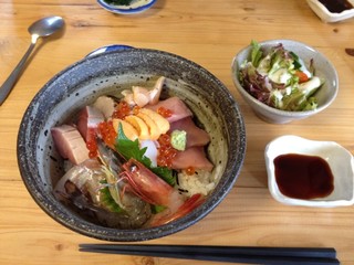 Kaisenkurakura - 海鮮丼