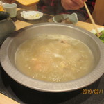 博多華味鳥 - スープ