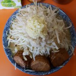 ブタキング - 豚ラーメン味噌(880円)です。