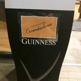 CHAMPAGNE＆BAR Grandedame