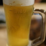 味ん味ん - 生ビール（一番搾り）