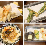 Tempura To Wain Ooshio - 