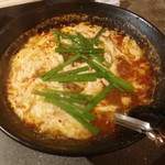 辛麺キッチン 彩 - 辛麺１辛韓国麺