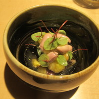 TTOAHISU - やいと鰹と焼きナス自家製らっきょう