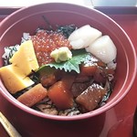 ジョイフル - 海鮮三種盛り丼 ♪