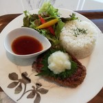 モア カフェ - 和風おろしハンバーグ