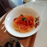 モア カフェ - 彩り野菜のカポナータ