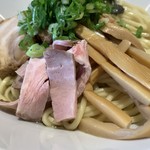 ふる川 - 油そば（大盛・260g）…750円（税込）