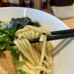 ふる川 - 油そば（大盛・260g）…750円（税込）