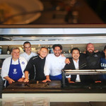 リストランテ ピッツェリア ジャンカルロ トウキョウ - 小曽根シェフと松谷くん