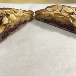 ル・ルソール - ショコラフランボワ 切ってみました