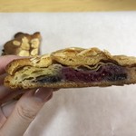 ル・ルソール - ショコラフランボワ 断面