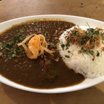 ツバキ - 2019.8.15  ツバキのチキンカレー