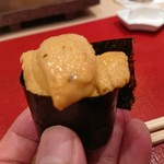 鮨菜 和喜智 - ムラサキウニ