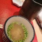 鮨菜 和喜智 - 味噌汁