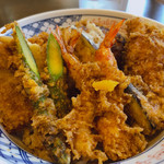 天ぷらふく西 禅と匠 - ◆特性天丼 2,916円(税込み)