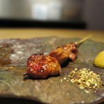 吾一 - レバーは最高峰のお味(///∇///)