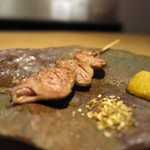 吾一 - 素材の良さが光るハツ(*^O^*)