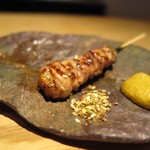 吾一 - 合鴨のももからはたっぷりの肉汁が・・(*^^*)