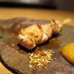 吾一 - 最後は、もも塩(o^－^o)