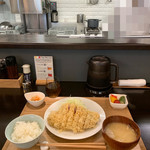 とんかつ成蔵 - TOKYO-X リブロースかつ定食