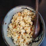 麪家ひばり - 自家製高菜炒飯