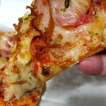 ピザ オリーブ - イタリアンミックス　ハーフ