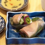バブバル - 蒸し鶏の生春巻