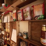 バブバル - 店内棚