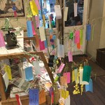 カフェ アクイーユ - ちょうどこの頃は七夕ウィークでした