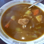 カレーラーメン　750円