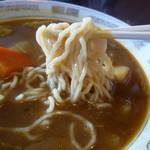 細ちぢれ麺